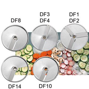 disco cortadora de verduras aluminio
