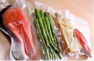 Alimentos envasados al vacío