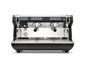 Maquina de cafe appia life de 2 grupos volumétrica