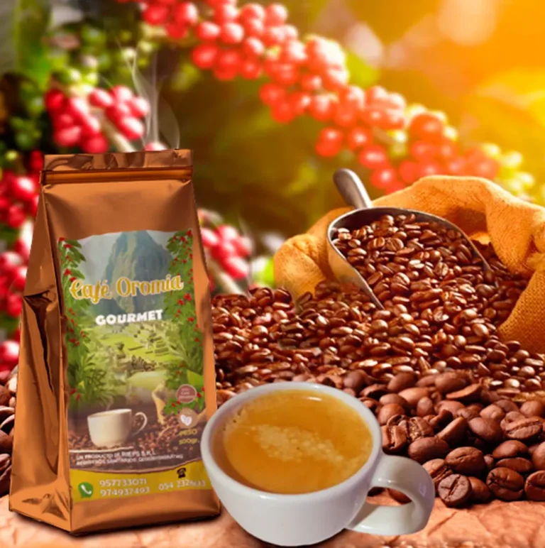 Bola de cafe oromia y granos e cafe