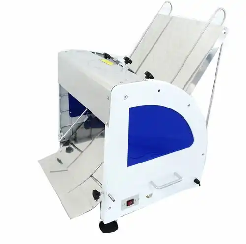 Maquina para cortar pan de molde