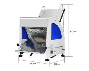 Maquina para cortar pan de molde