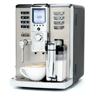 Maquina de cafe gaggia academia super automática
