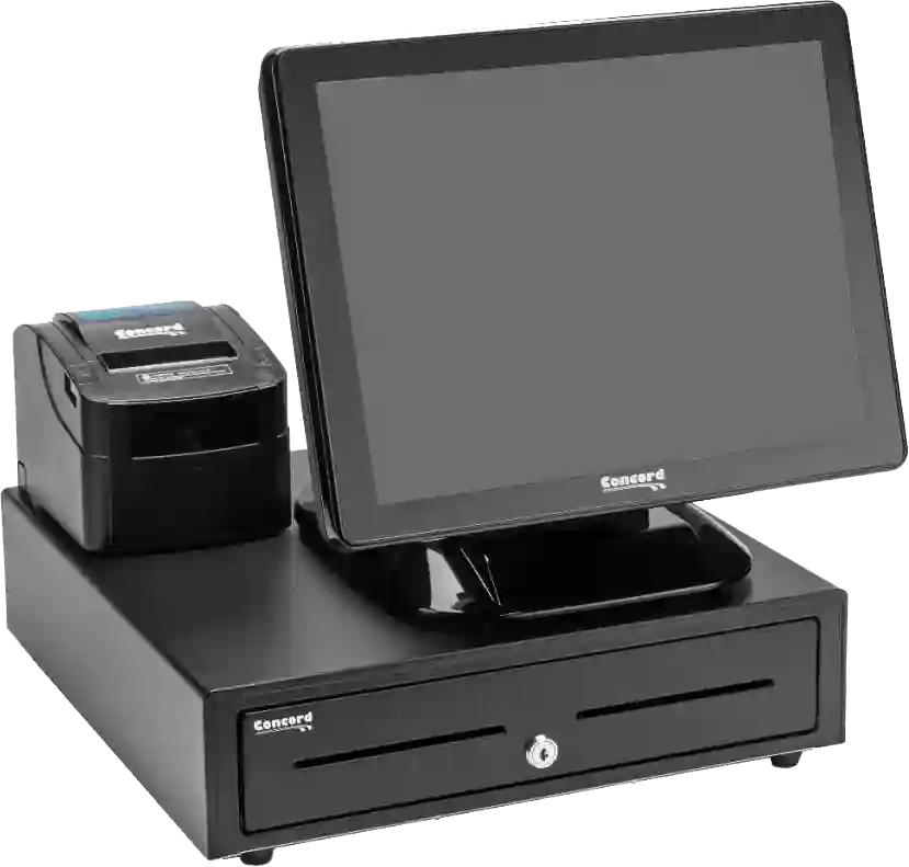 Maquina punto de ventas POS